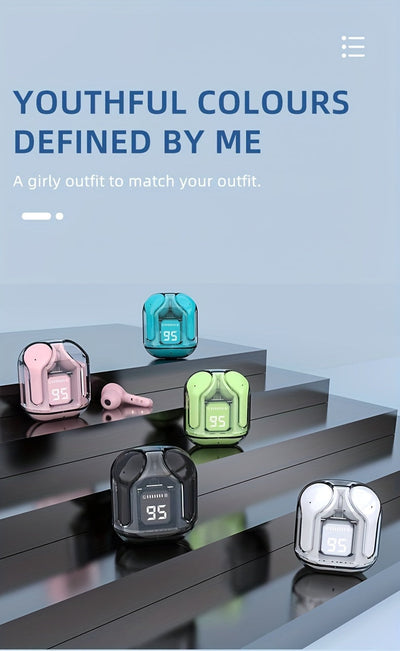 TransparentCapsule Wireless Headphones