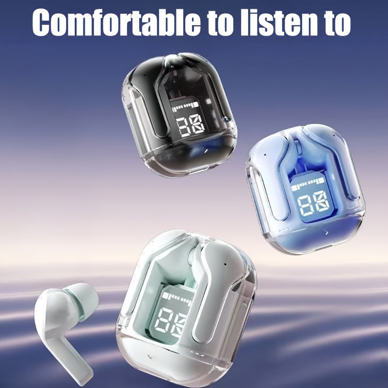 TransparentCapsule Wireless Headphones