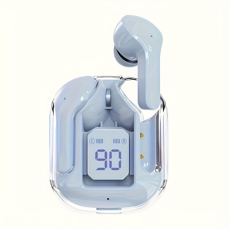 TransparentCapsule Wireless Headphones