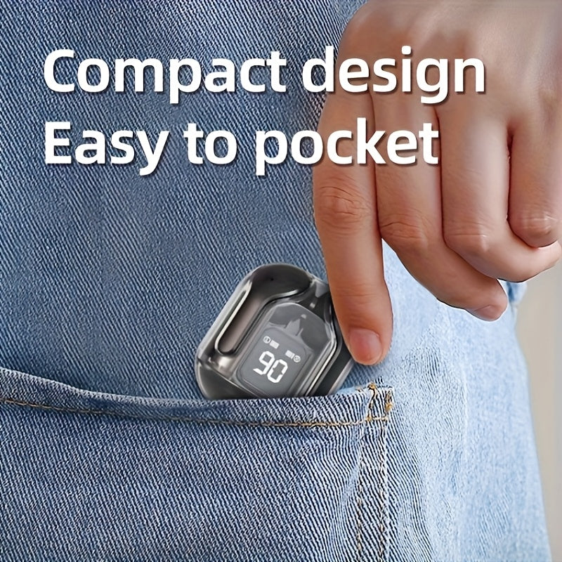 TransparentCapsule Wireless Headphones