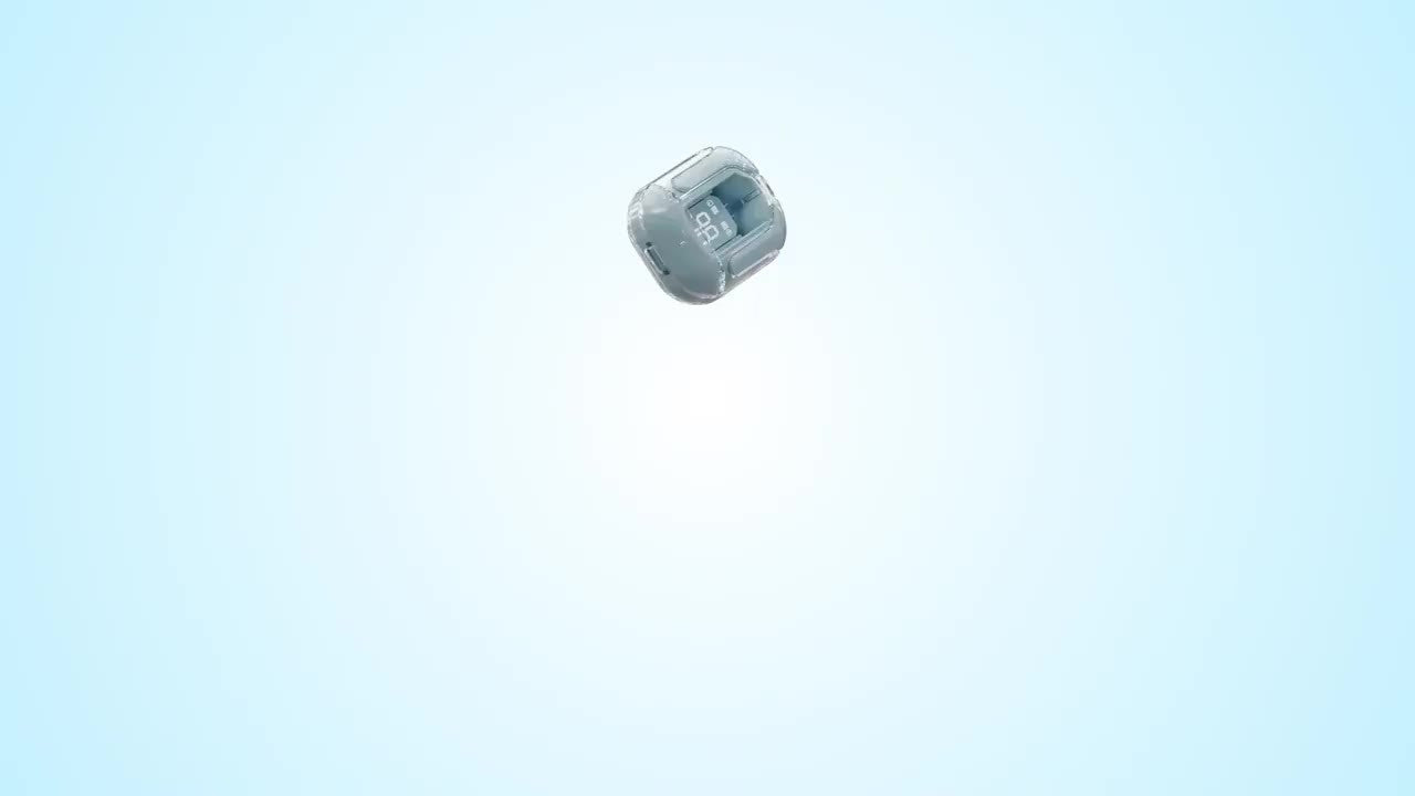 TransparentCapsule Wireless Headphones
