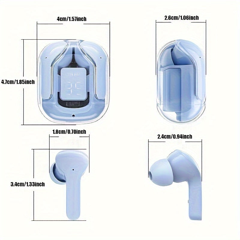 TransparentCapsule Wireless Headphones